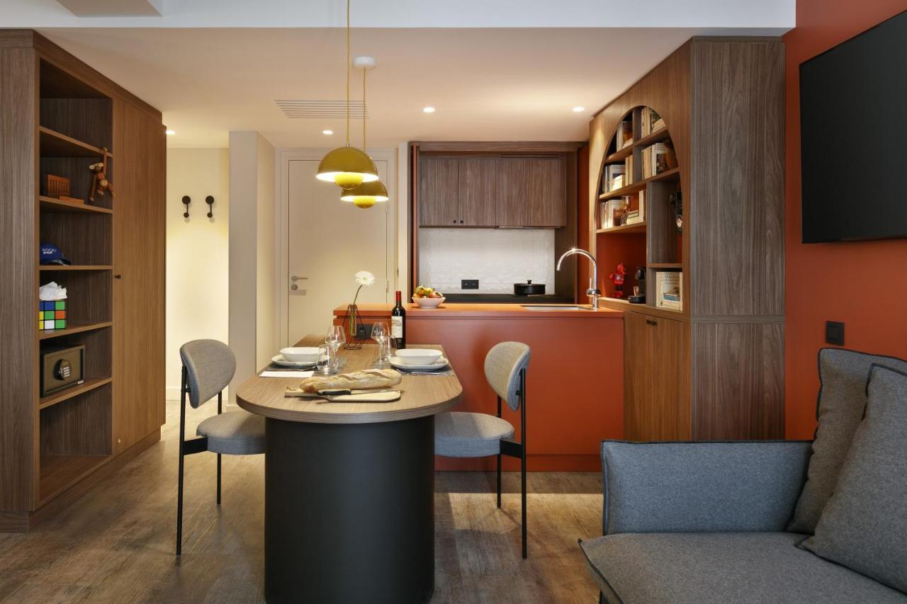 Rockypop Flaine Appartements & Spa المظهر الخارجي الصورة