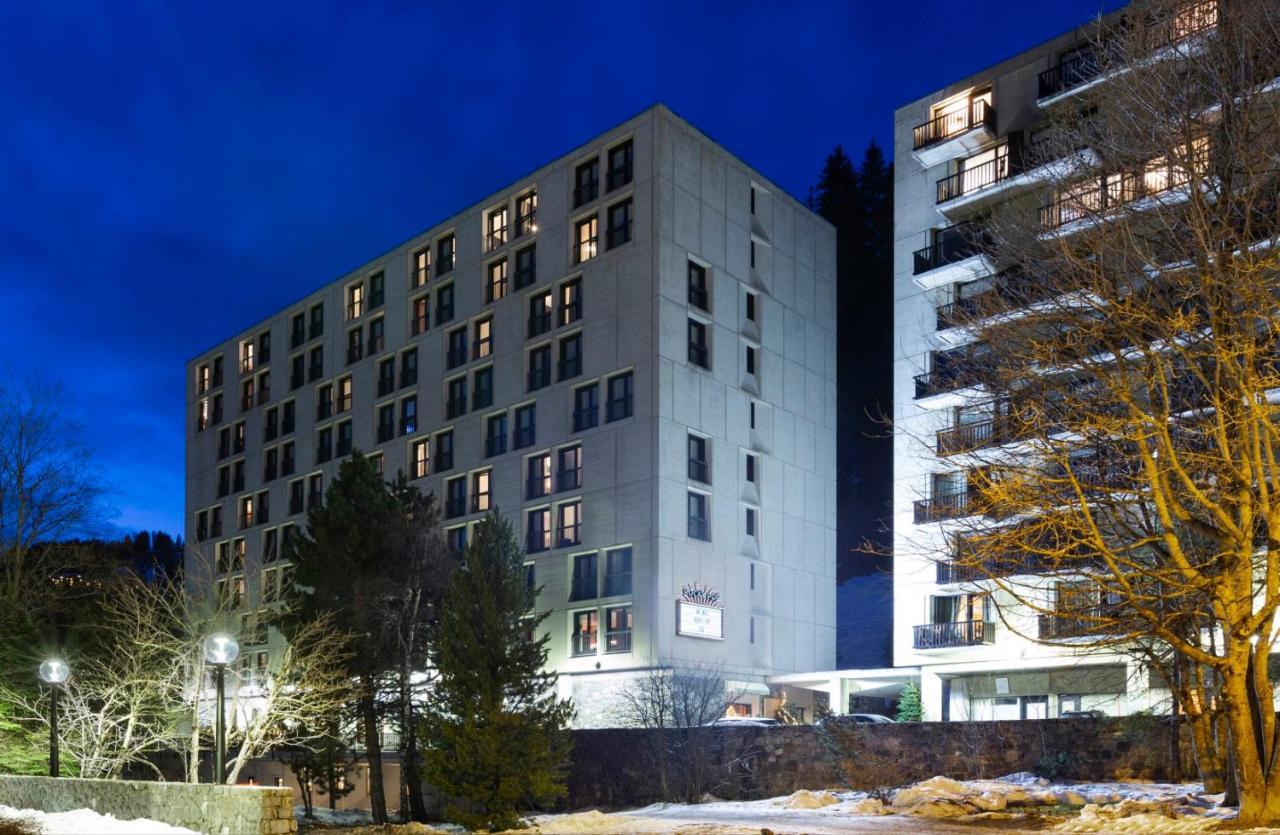 Rockypop Flaine Appartements & Spa المظهر الخارجي الصورة