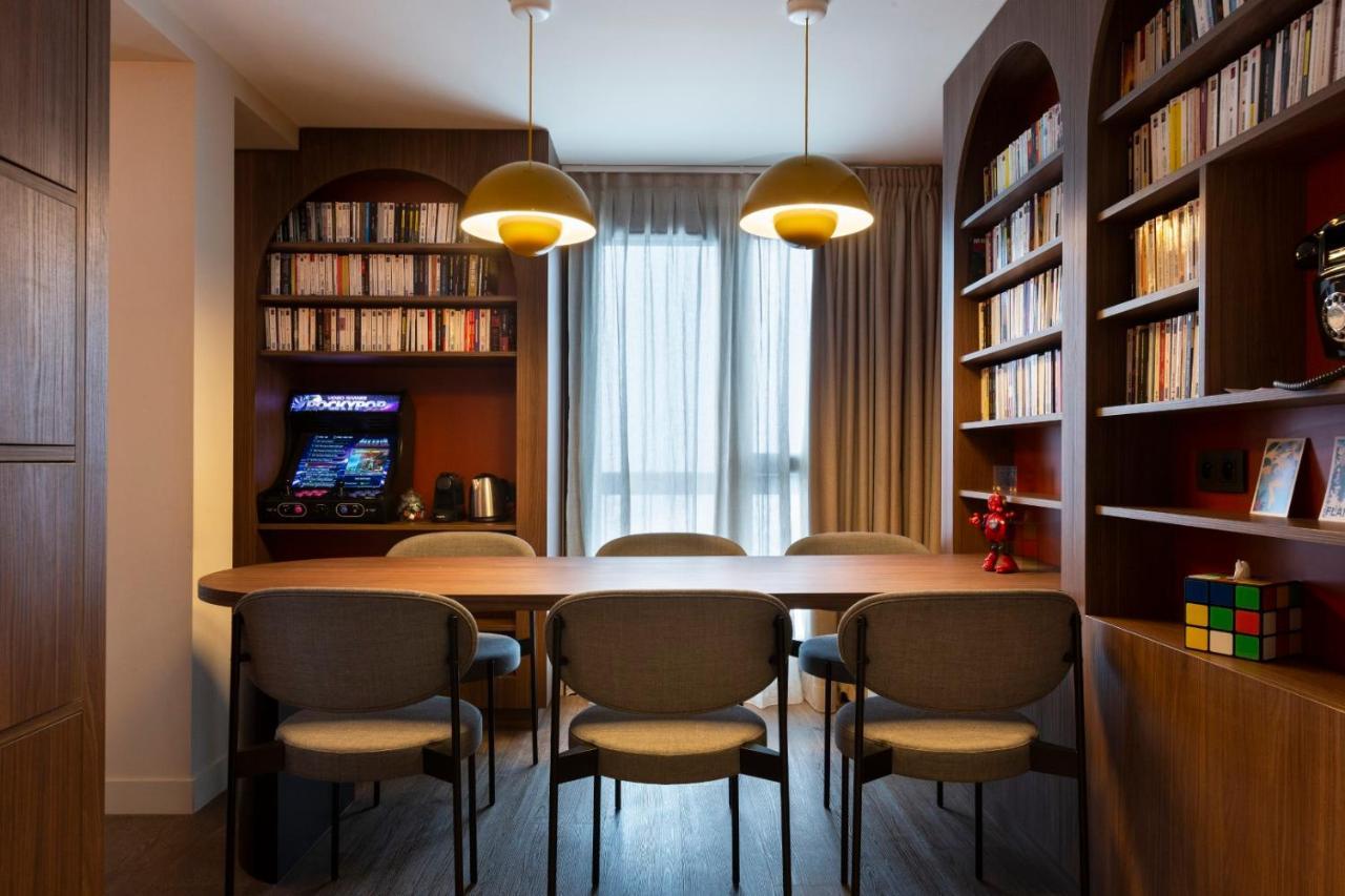 Rockypop Flaine Appartements & Spa المظهر الخارجي الصورة