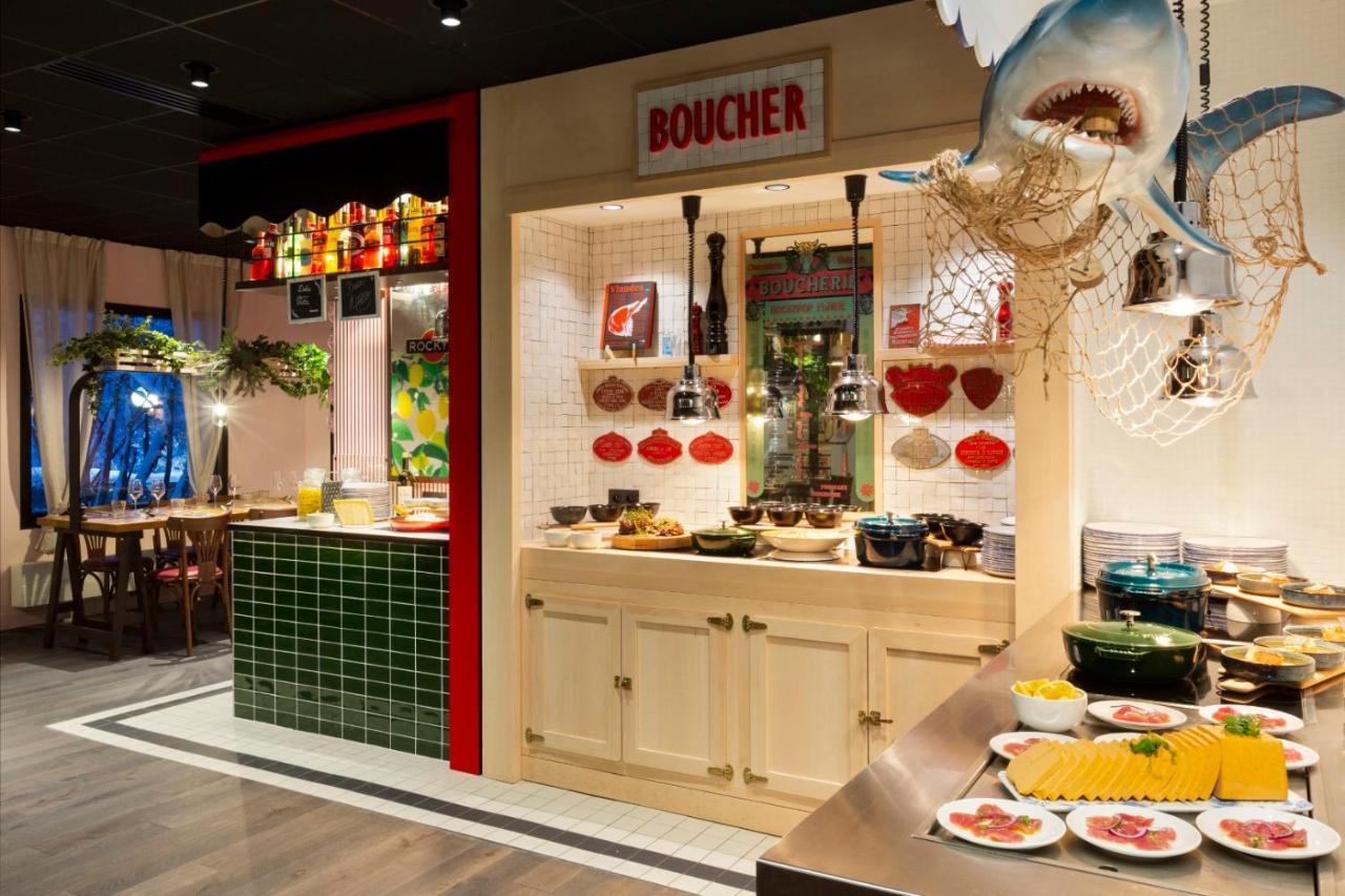 Rockypop Flaine Appartements & Spa المظهر الخارجي الصورة