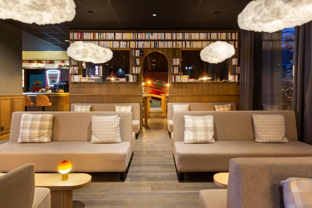 Rockypop Flaine Appartements & Spa المظهر الخارجي الصورة