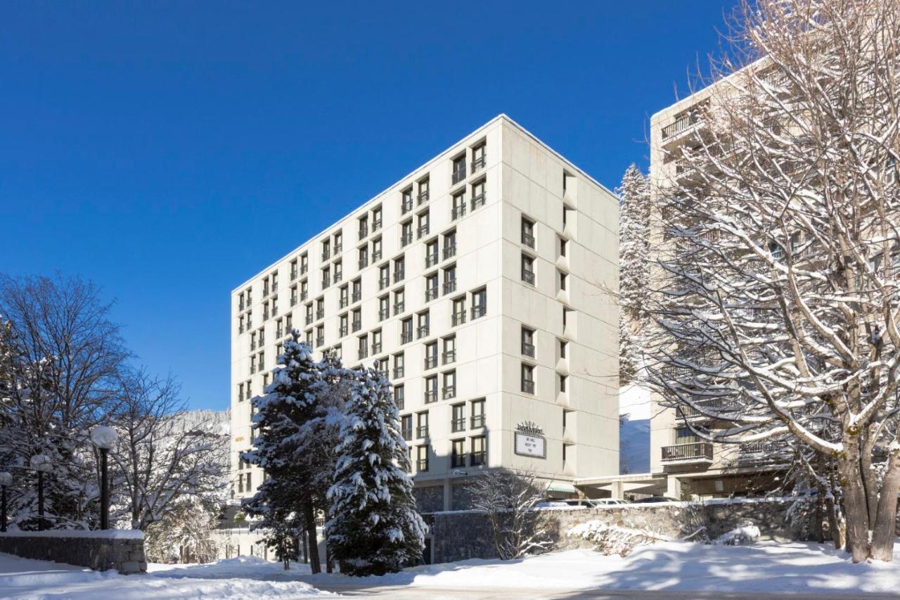 Rockypop Flaine Appartements & Spa المظهر الخارجي الصورة
